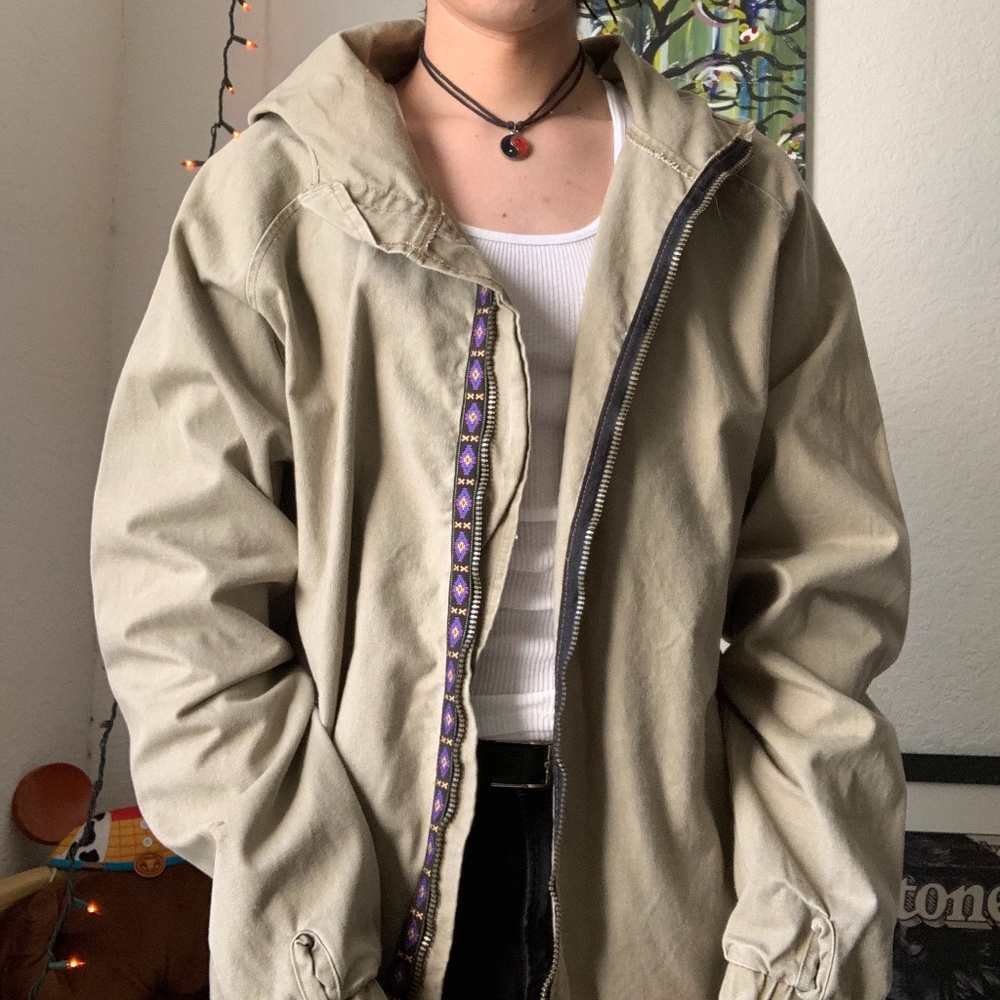 Alf Zip Up Jacket